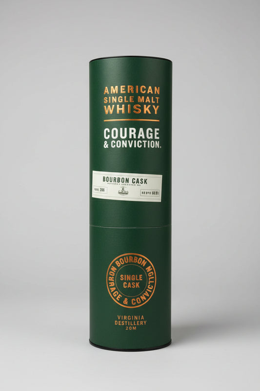 Courage & Conviction American Single Malt Whisky Bourbon Cask Cask No.509 750ml