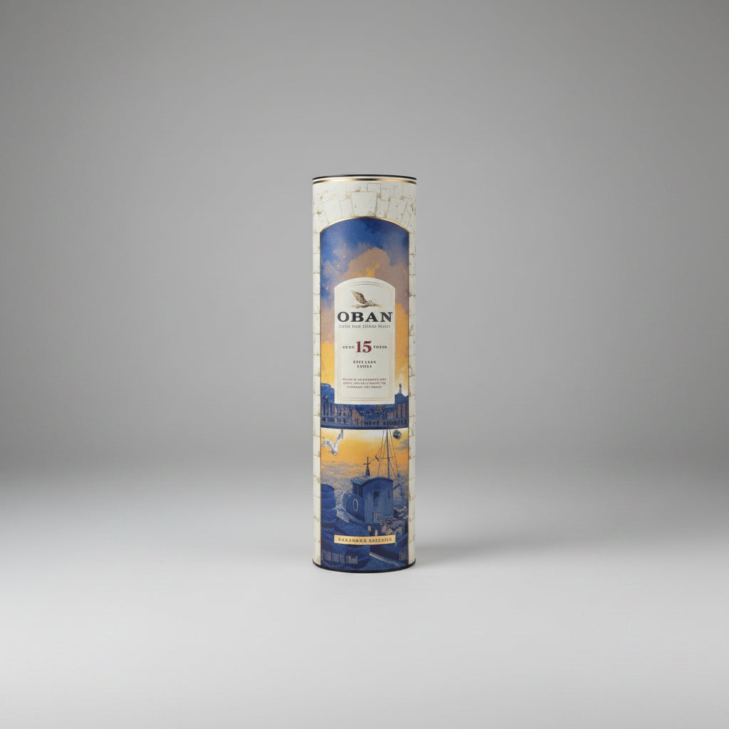 Oban Port Cask Finish Aged 15 Years scotch Whiskey 750ml