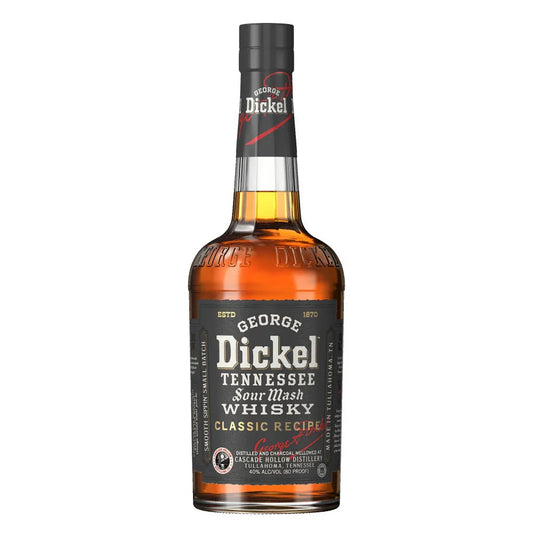 George Dickel Tennessee Whiskey Classic Recipe 750ml - Captain Caskwell