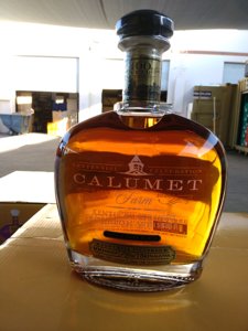 Calumet Farm Single Rack Black Centennial Bourbon 750ml