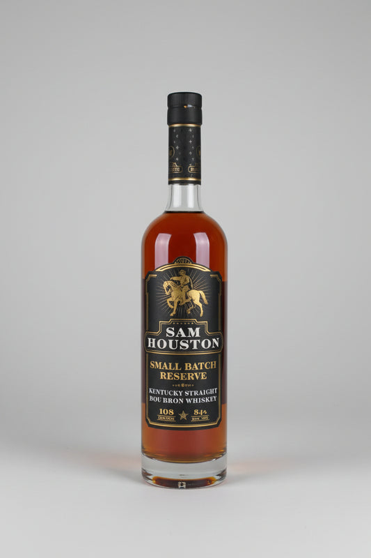 Sam Houston Small Batch Reserve Bourbon Whiskey 750ml