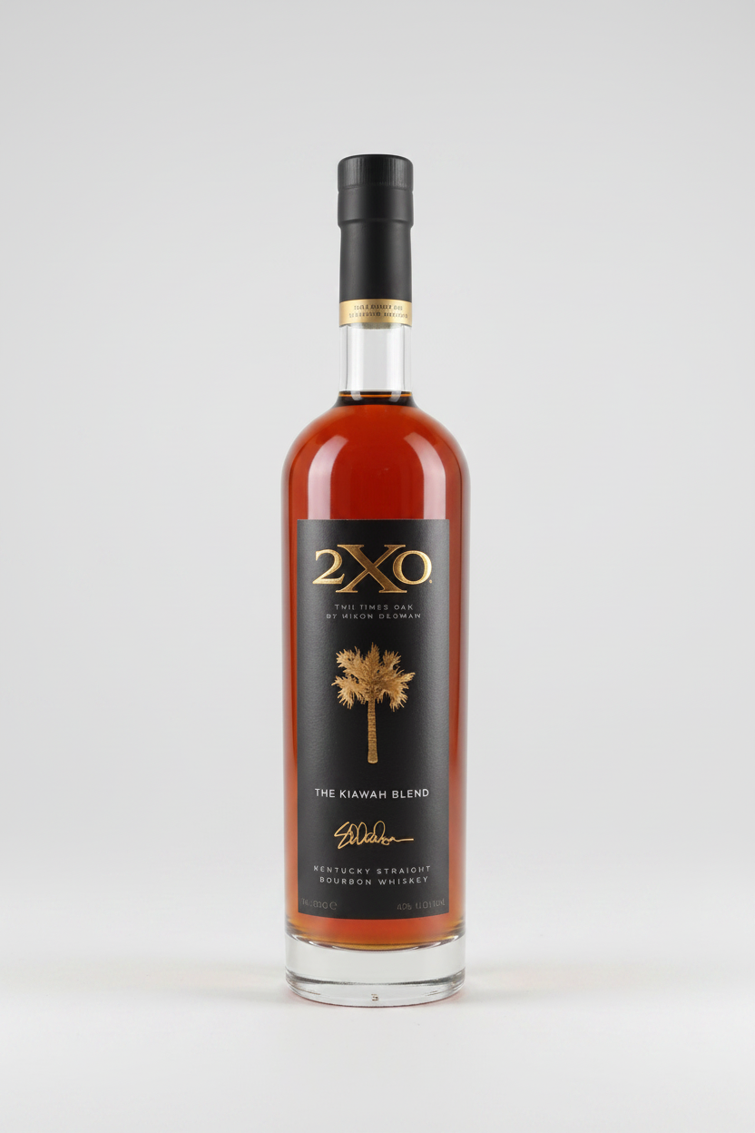 2XO The Kiawah Blend Kentucky Straight Bourbon 750 ML