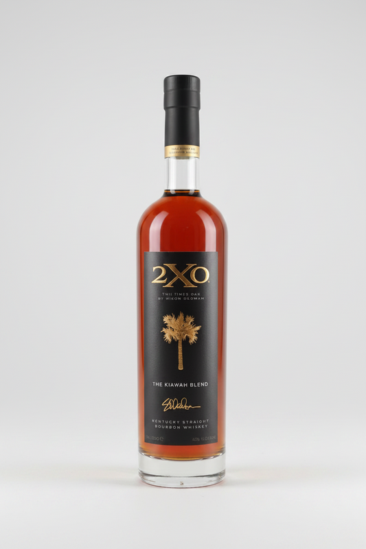 2XO The Kiawah Blend Kentucky Straight Bourbon 750 ML