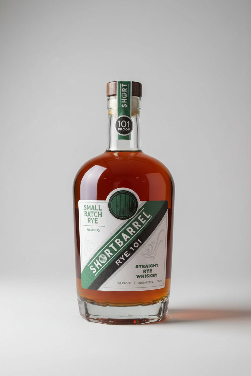 Shortbarrel Rye 101 750ml