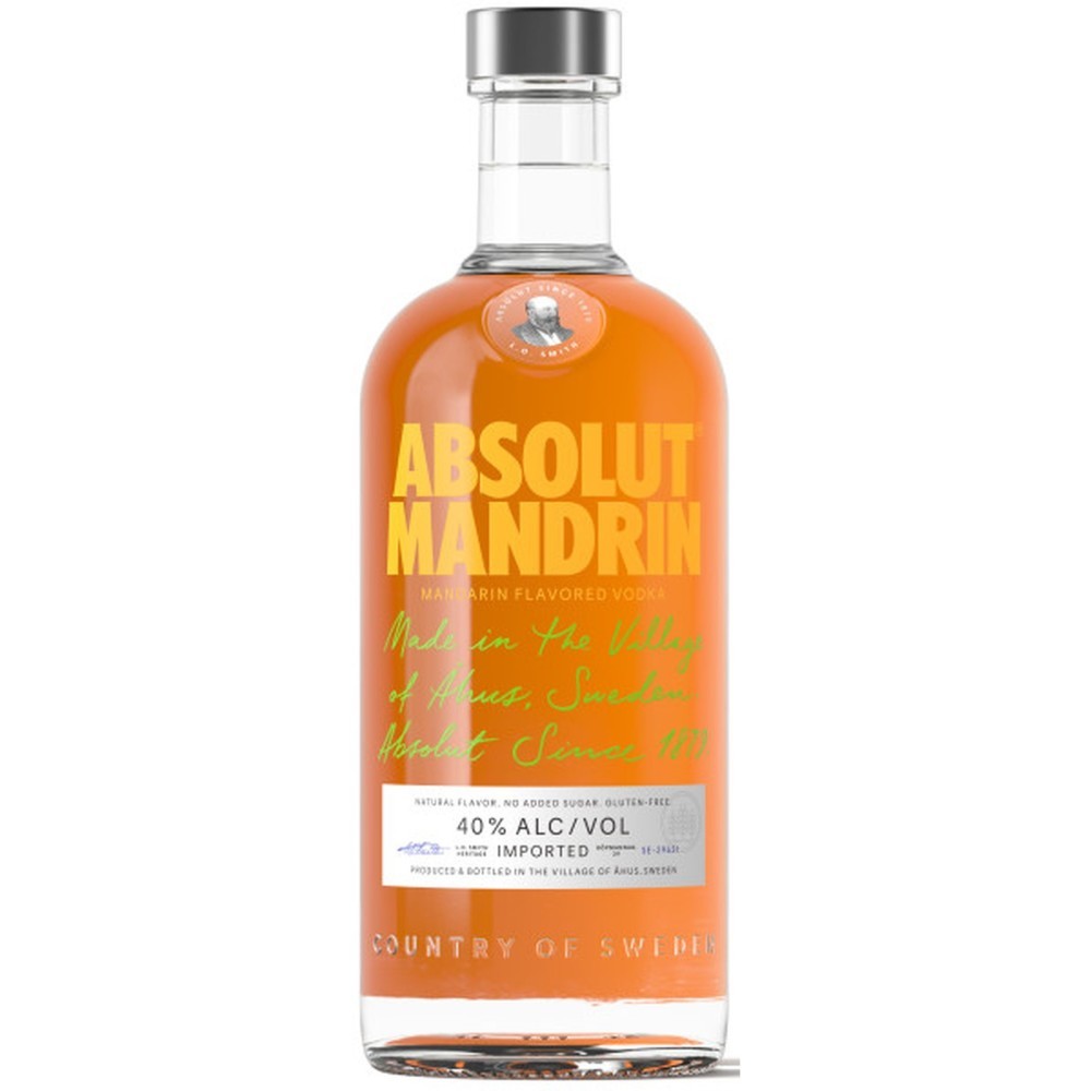 Absolut Mandrin 750 ml
