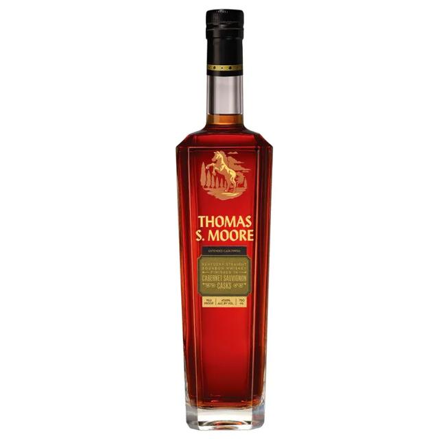Thomas S. Moore Kentucky Straight Bourbon Finished in Cabernet Sauvignon 750 ml