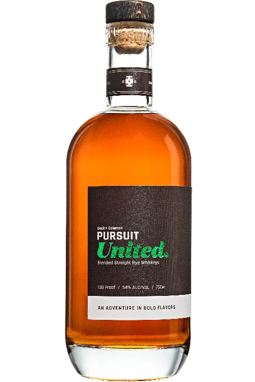 Pursuit United Rye 750ml