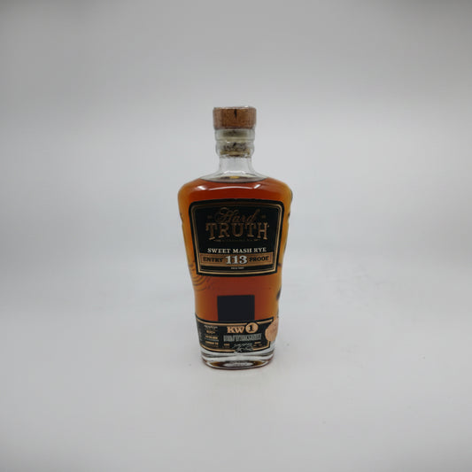 Hard Truth Sweet Mash Rye 113 Proof 750ml