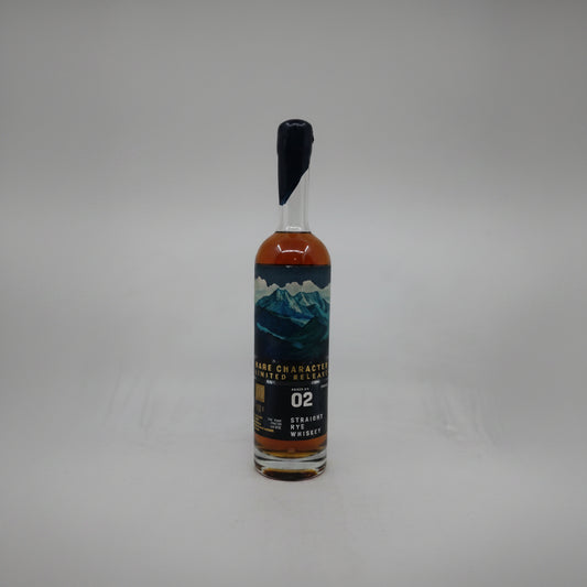 Rare Character Limited Release Straight Rye Whiskey Batch No.2 750ml