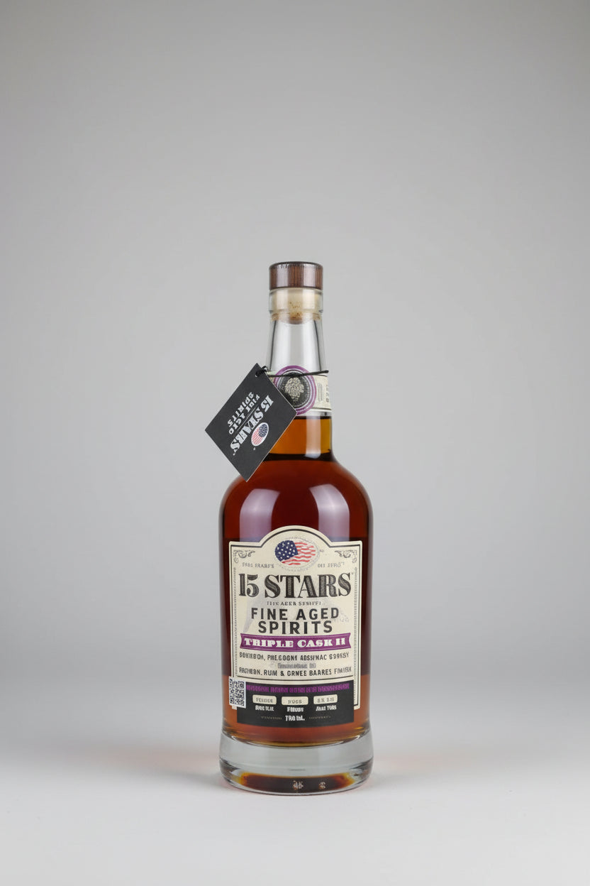 15 Stars Triple Cask 750 ML