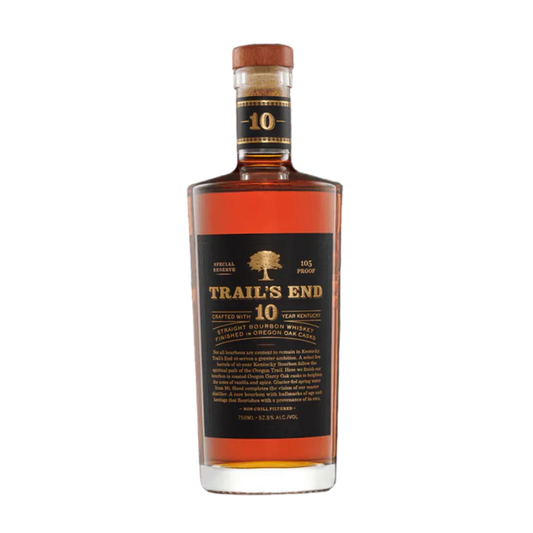 Trail's End Special Reserve Kentucky Straight Bourbon Whiskey 10 year 750 ml - Captain Caskwell