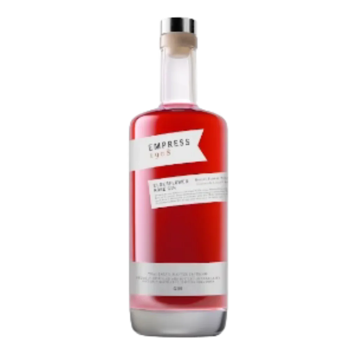 Empress Elderflower Rose Gin 1908 750ml - Captain Caskwell