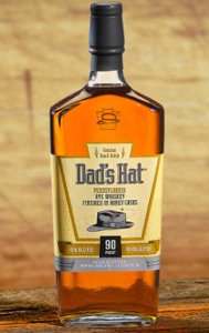 Dad's Hat Pennsylvania Rye Whiskey Finished in Honey Casks 750 ml