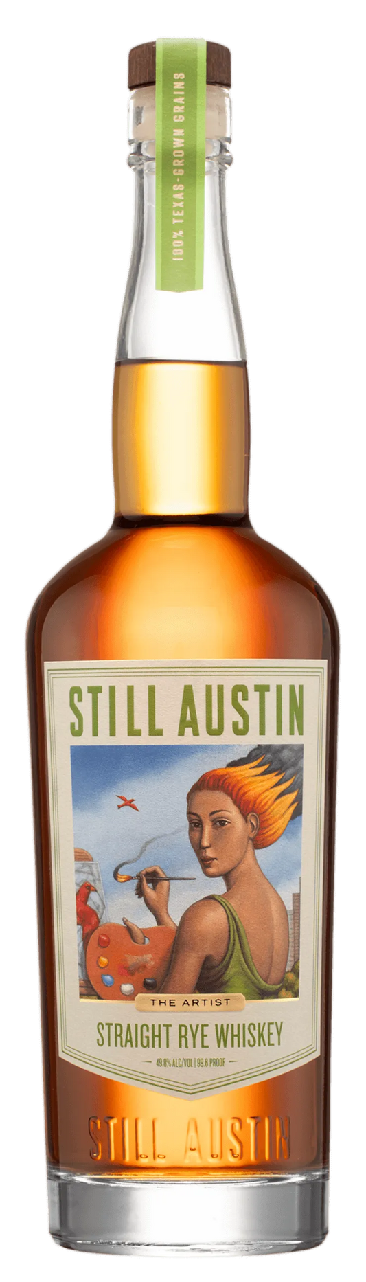 Still Austin The Artist Straight Rye 750ml