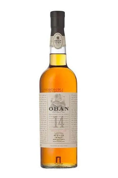 Oban 14 Year 750 ml