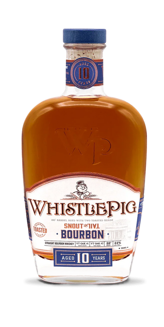 WhistlePig Snout to Tail Toasted Bourbon 10 year 750 ML - Captain Caskwell