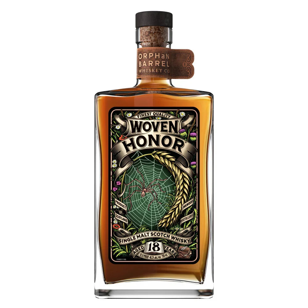 Orphan Barrel Woven Honor Single Malt Scotch 18 year 750 ML