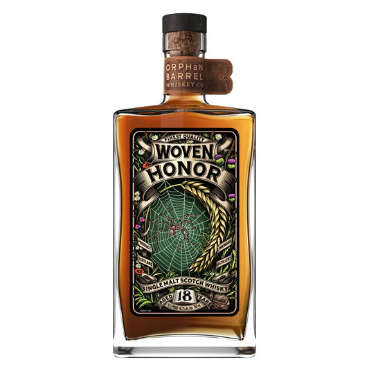 Orphan Barrel Woven Honor Single Malt Scotch 18 year 750 ML