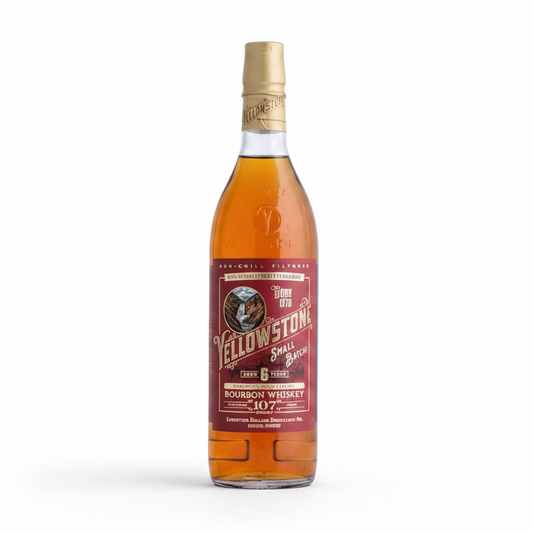 Yellowstone Small Batch Kentucky Straight 107 Proof 6 year 750 ML