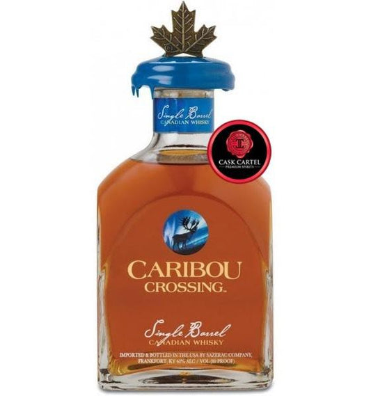 Caribou Crossing Single Barrel Canadian Whiskey 750 mL