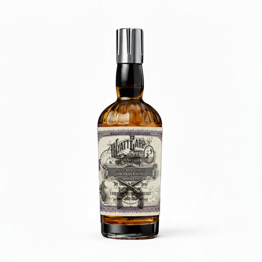 Wyatt Earp Hazmat American Whisky 13 year 750 ML