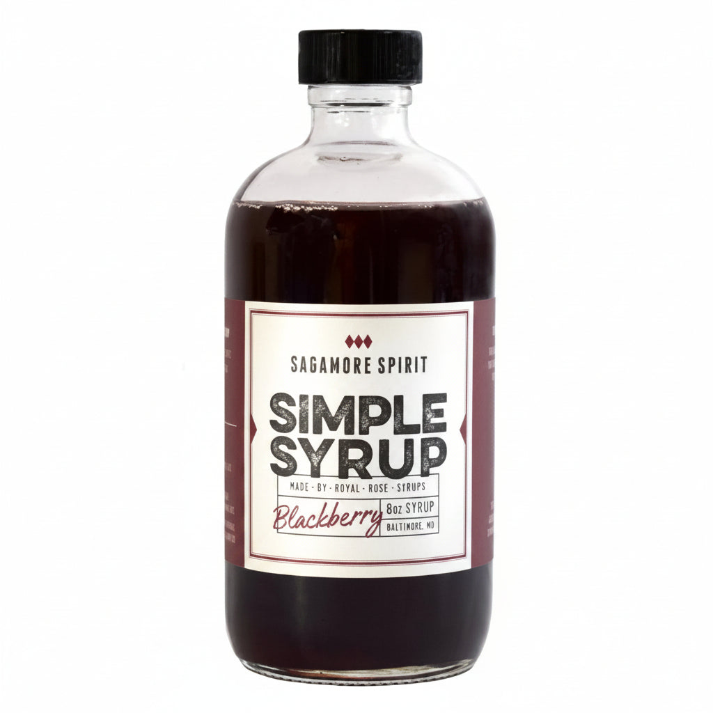 Sagamore Spirits Blackberry Simple Syrup 8 oz