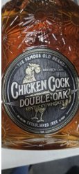 Chicken Cock Double Oak Kentucky Whiskey 10 year 750ml