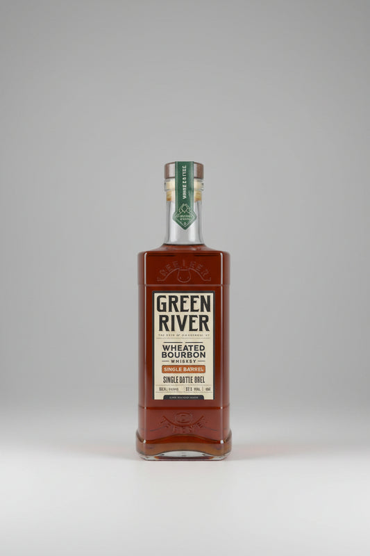 Green River Bourbon Wheated Single Barrel 750ml