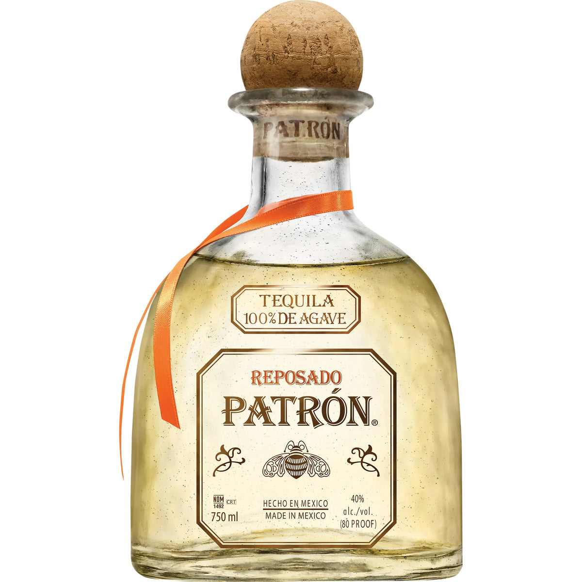 Patron Reposado 750 ml - Captain Caskwell