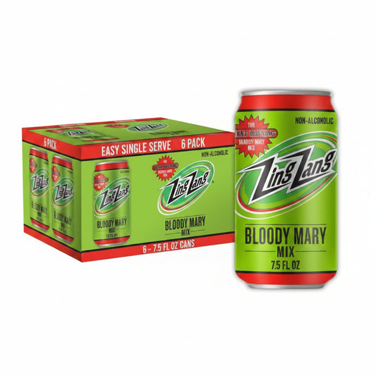 Zing Zang Bloody Mary Mix Organic 6pk 7.5