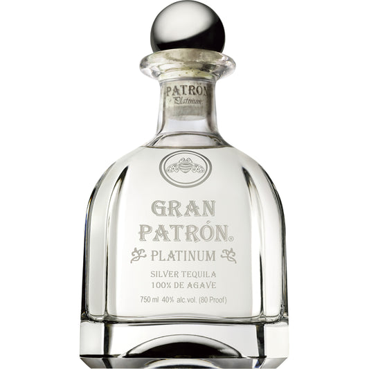 Patron Gran Platinum 750 ml