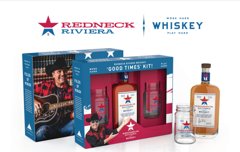 Redneck Riviera Good Times Kit with 2 Mason Cups 750 ML