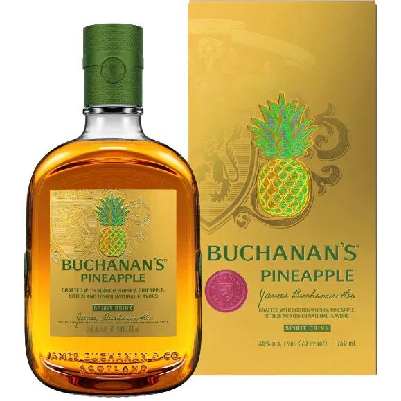 Buchanan's Pineapple 750 ml