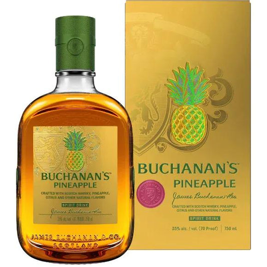 Buchanan's Pineapple 750 ml