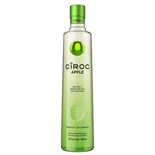 Ciroc Green Apple Vodka 750ml - Captain Caskwell