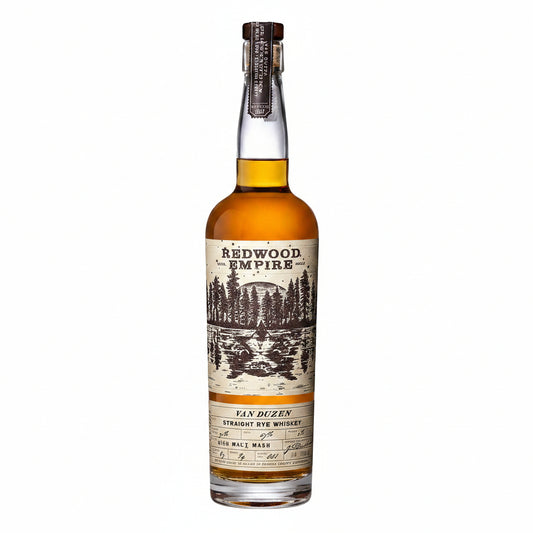 Redwood Empire Van Duzen Straight Rye 750ml