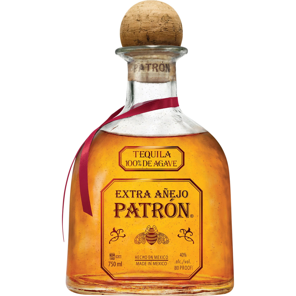 Patron Extra Anejo 750 ml - Captain Caskwell