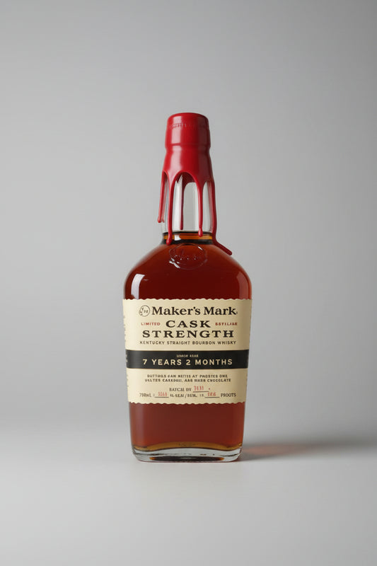 Makers Mark Bourbon Cask Strength 7 year 750ml