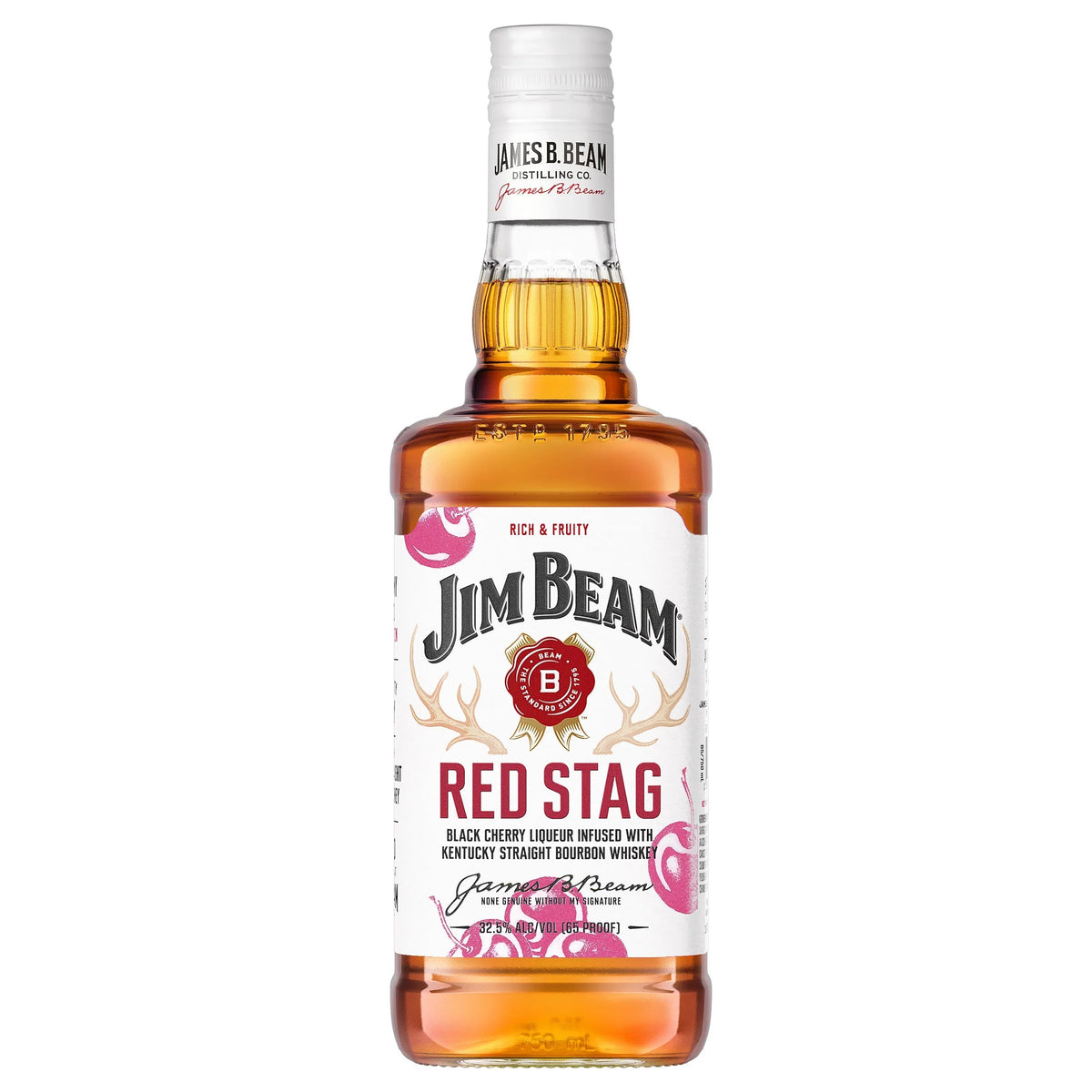 Jim Beam Red Stag 750 ml - Captain Caskwell