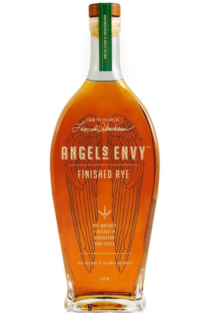 Angels Envy Rye Finished in Caribbean Rum Casks 750 ml