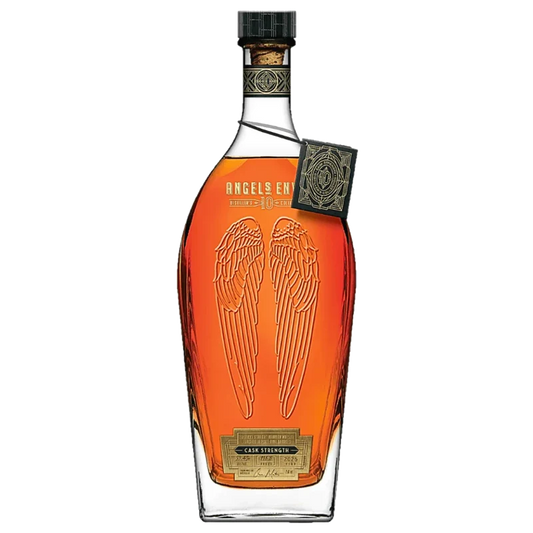 Angels Envy Kentucky Straight Bourbon Whiskey Cask Strength Year 2025 10 year 750 ml