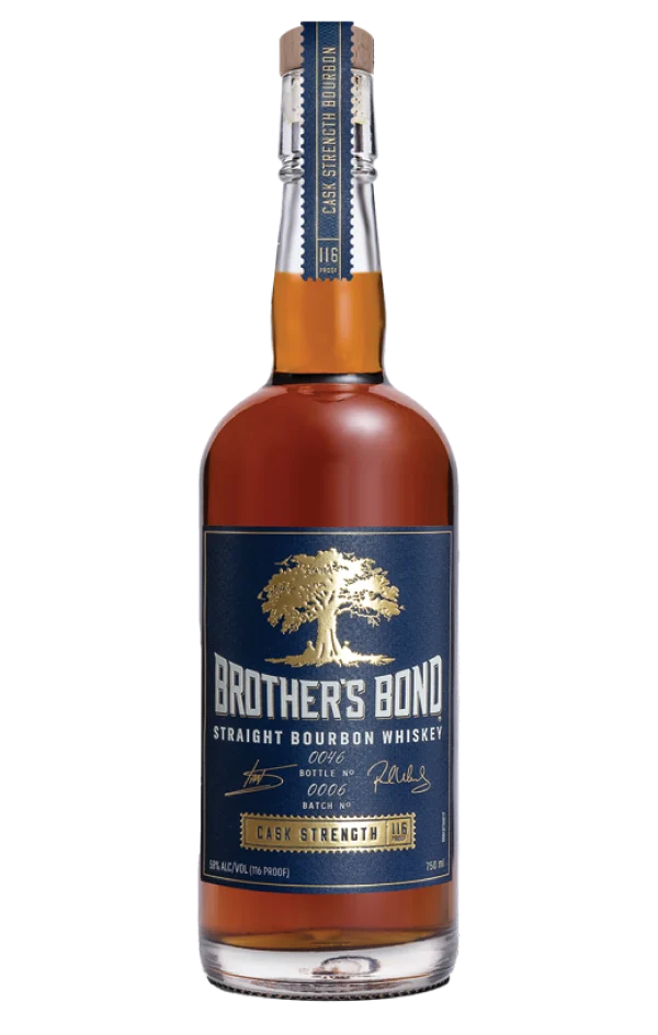 Brother's Bond Cask Strength Straight Bourbon Whiskey 750ml