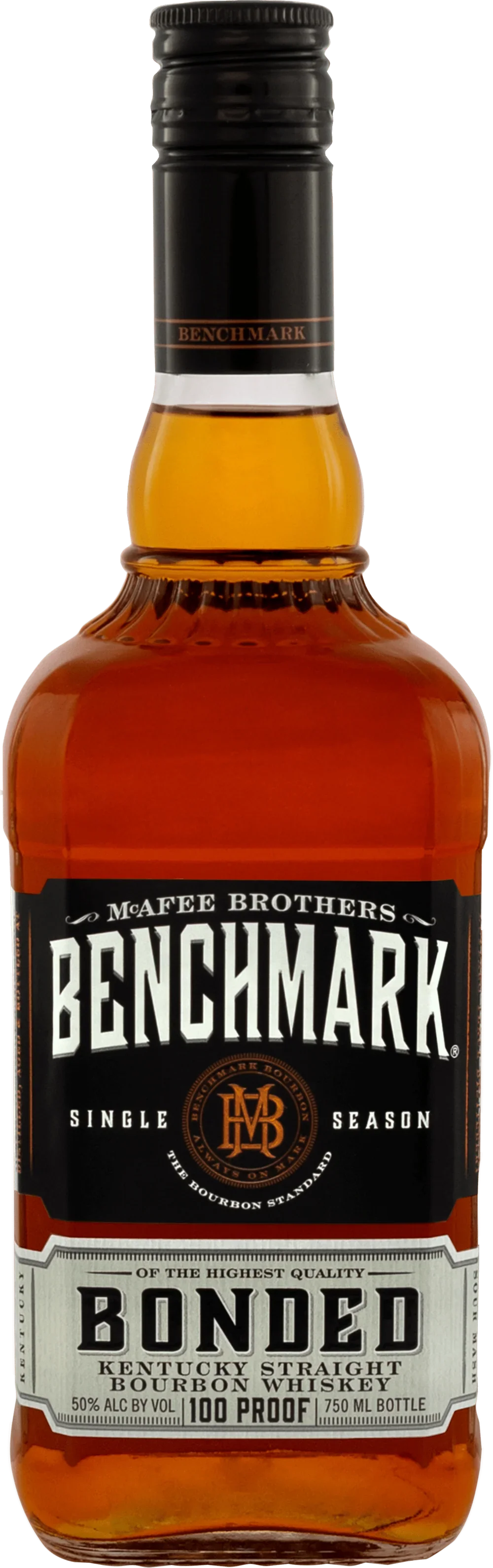 Benchmark Bonded Kentucky Straight Bourbon 750 ml