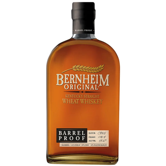 Bernheim Wheat Whiskey Batch C925 750ml