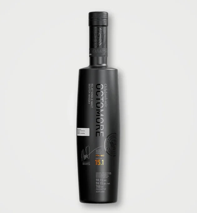 Bruichladdich Distillery Islay Octomore 15.1 Edition 700 ml