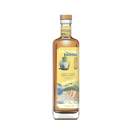 Cascade Moon Barrel Proof Mellow as Moonlight 15 year 750 ml
