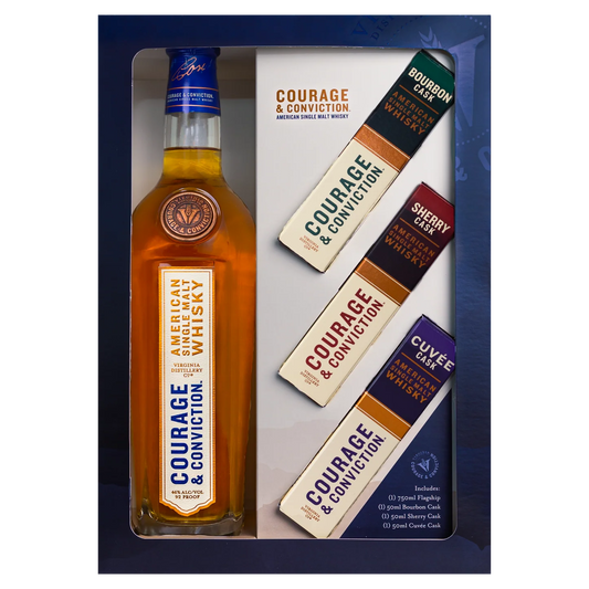 Courage and Conviction Gift Pack 750ml