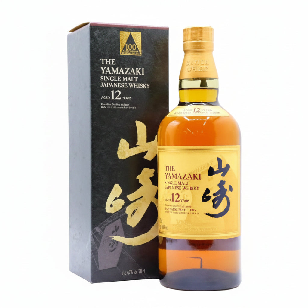 Yamazaki 12 Year Single Malt 100th Anniversary 750ml