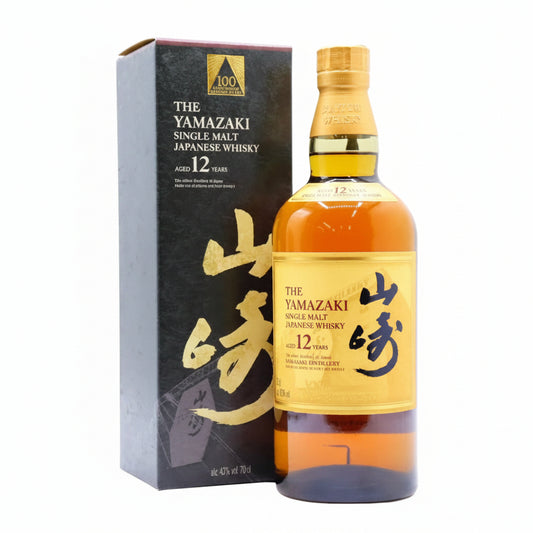 Yamazaki 12 Year Single Malt 100th Anniversary 750ml