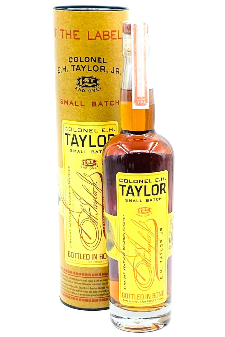 Colonel E.H Taylor Small Batch Bourbon Bottled in Bond 750ml